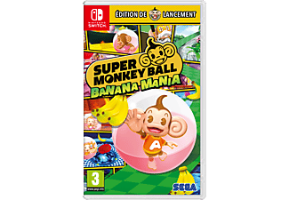 Super Monkey Ball : Banana Mania - Édition de lancement - Nintendo Switch - Französisch