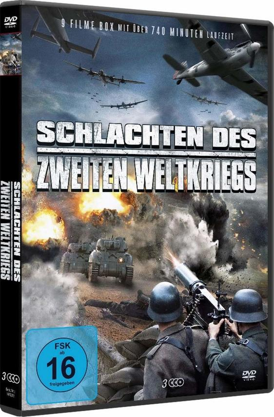 des Box) (Kriegsfilm DVD Schlachten 2.Weltkriegs