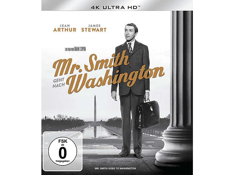 Mr. Smith geht nach Washington 4K Ultra HD Blu-ray