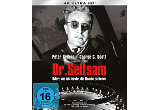 Dr. Seltsam Oder Wie Ich Lernte, Die Bombe Zu Lieben 4K Ultra HD Blu ...