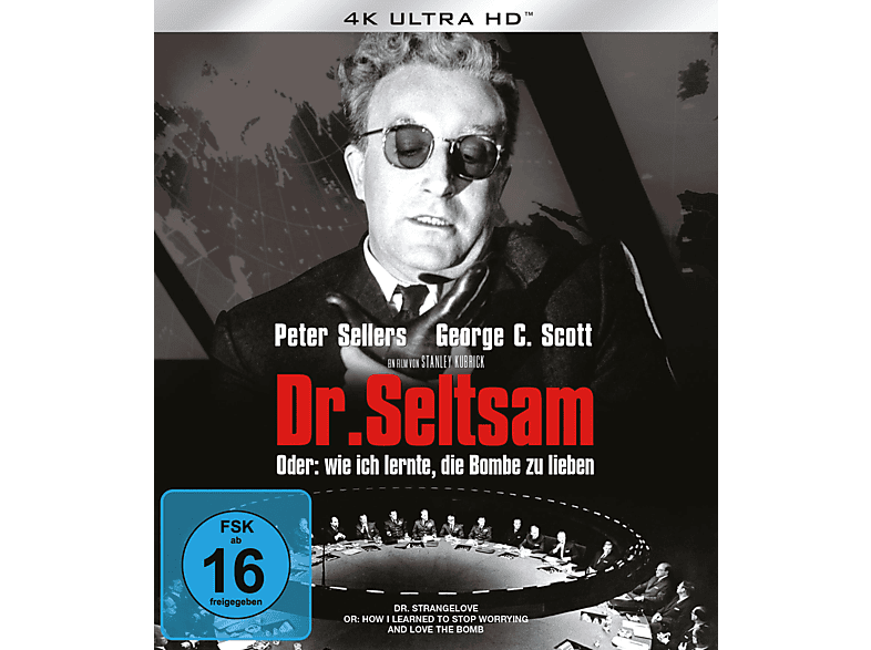 Dr. Seltsam oder wie ich lernte, die Bombe zu lieben 4K Ultra HD Blu-ray