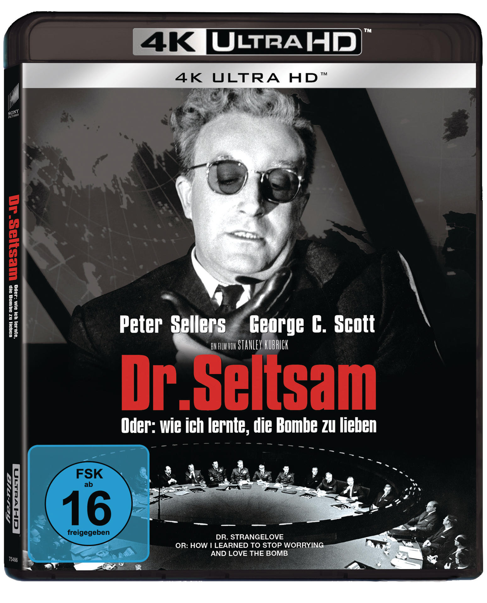 Dr. Seltsam oder wie zu HD Ultra lieben Blu-ray ich Bombe lernte, 4K die
