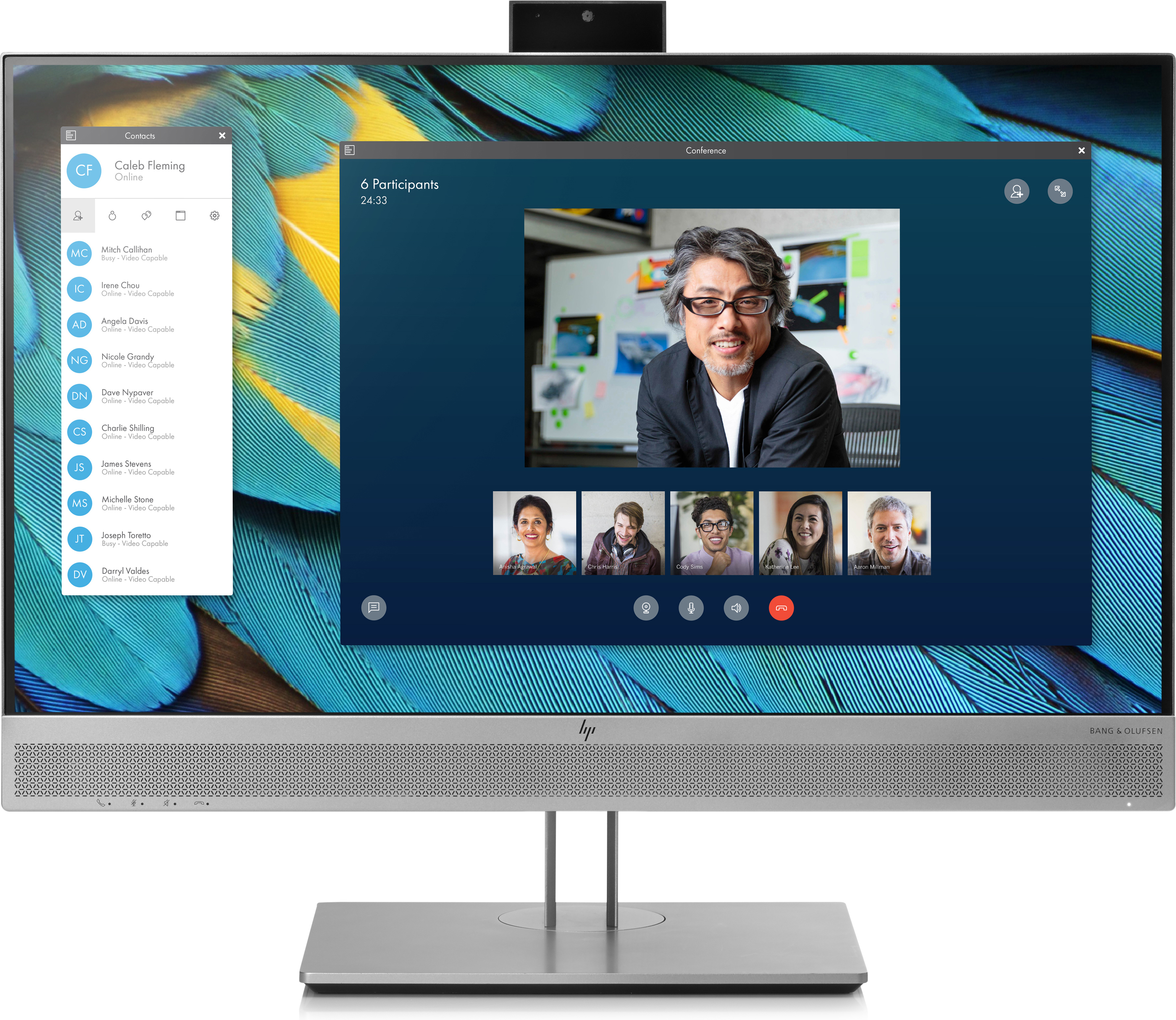 HP Monitor EliteDisplay E243m, 23.8 Zoll, silber (1FH48AA) 23,8 Zoll Monitor, Full-HD, 5 ms Reaktionszeit, 250 cd/m², 60 Hz, Silber