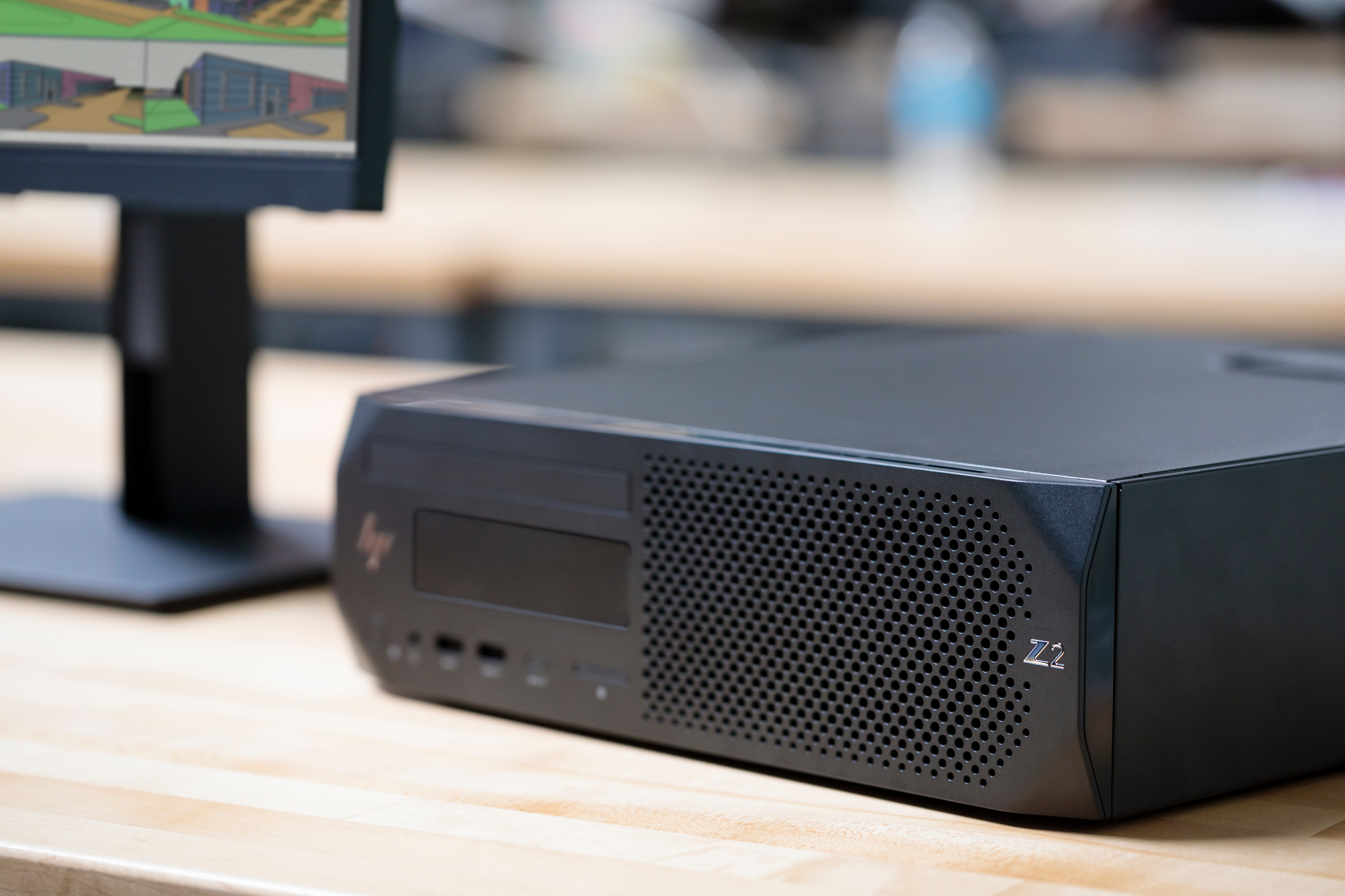 HP - B2B Z2 G4 - Intel® Core™ i7 i7-8700 - 8 GB - 1 TB