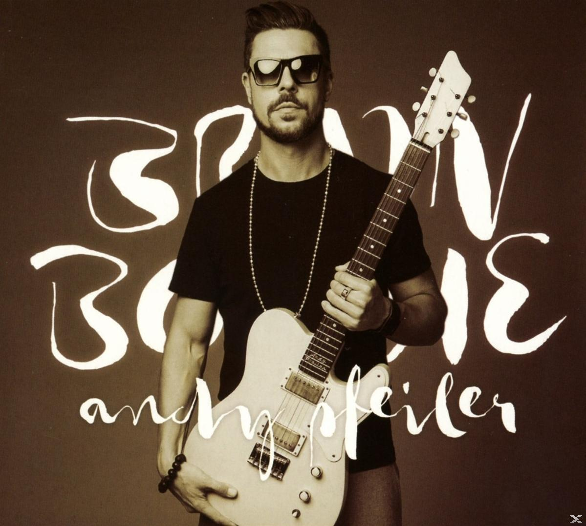 Andy Pfeiler - Brain Boogie  - (CD)