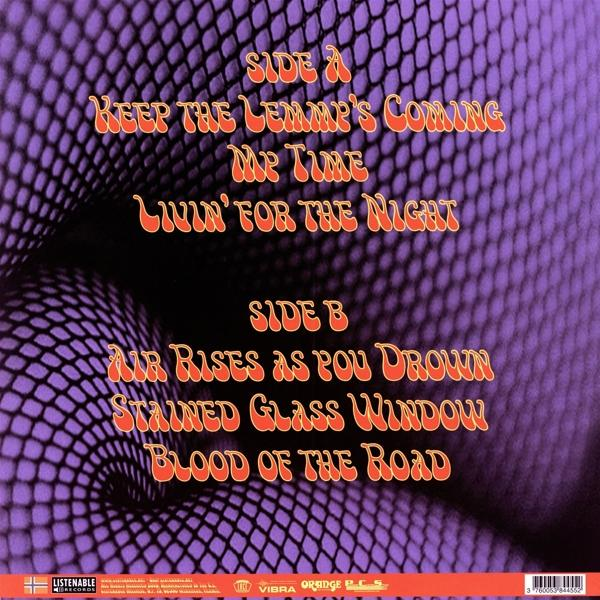 Blood Of The Sun - Love Is Thicker Than Blood  - (Vinyl)
