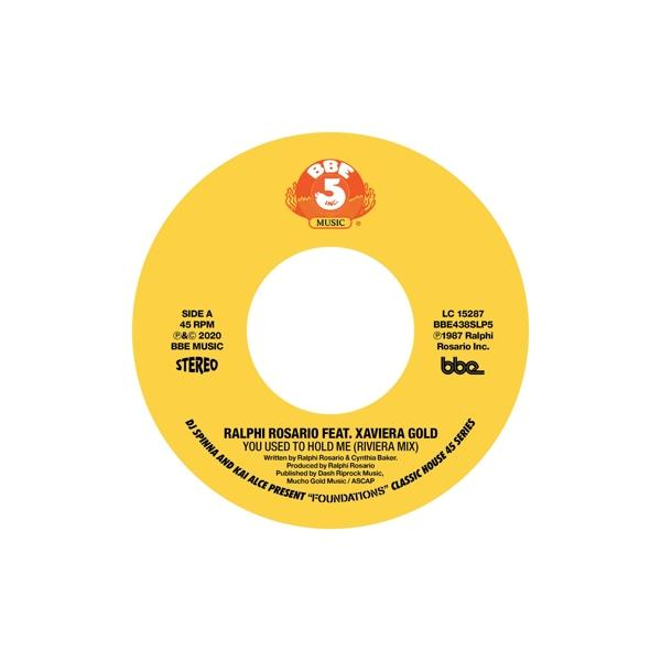 Dj Spinna - HOUSE SERIES 7-FOUNDATIONS 45 - - (Vinyl) CLASSIC PT.5