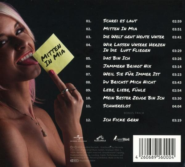 Mia Julia - Mitten in Mia  - (CD)