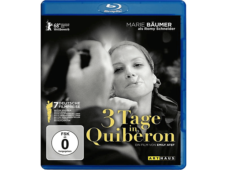3 Tage In Quiberon Blu-ray | Drama-Filme