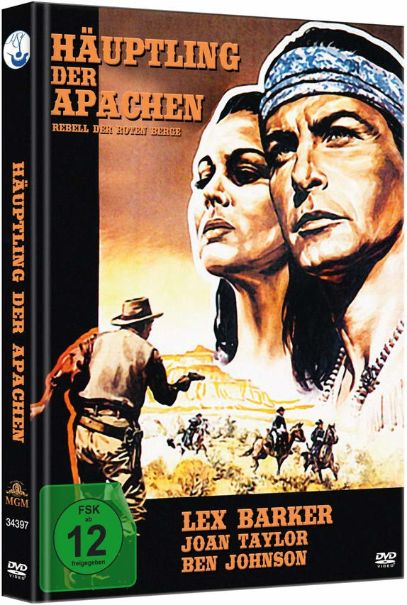 DVD-Mediabook der Apachen-Limited Häuptling DVD