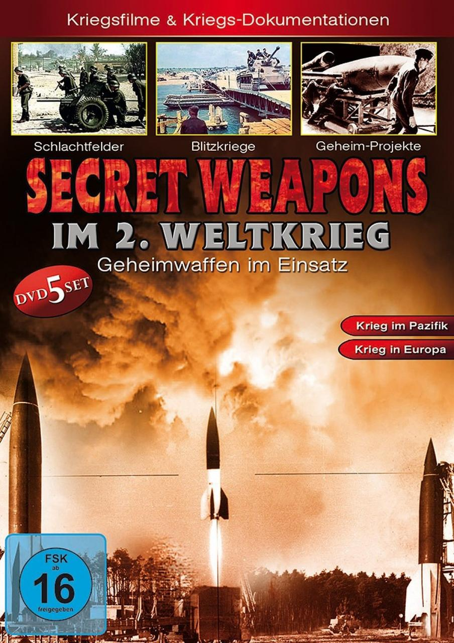 Secret Weapons im 2. Weltkrieg Geheimwaffen - im DVD Einsatz