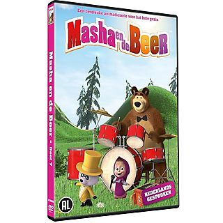 DUTCH FILM WORKS Masha En De Beer – Seizoen 4 – Masha’s Liedjes