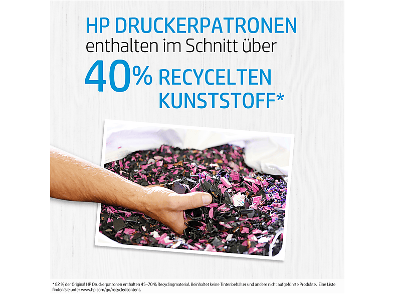 HP Nr. 305XL, Mehrfarbig (3YM63AE) Tintenpatrone; Tinte auf Farbstoffbasis — Foto 3 von 5