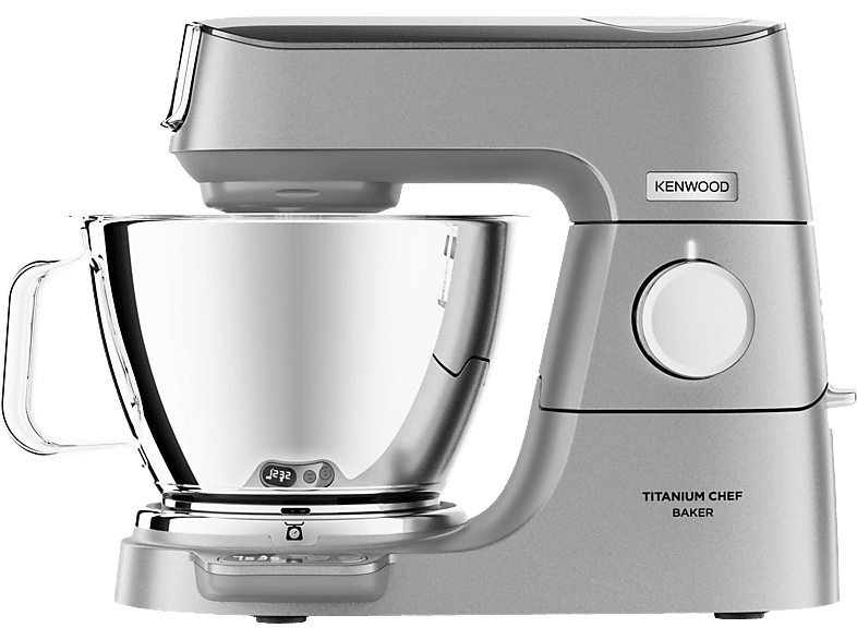 Kenwood KVC85.004SI Titanium Chef Baker Küchenmaschine I MediaMarkt