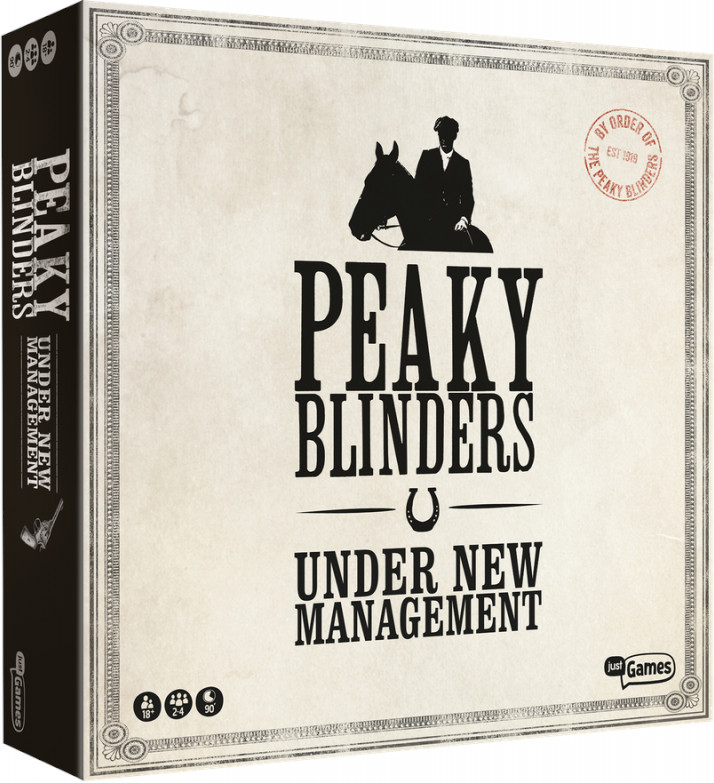 Peaky Blinders: Under New Management (FR) - Bordspel