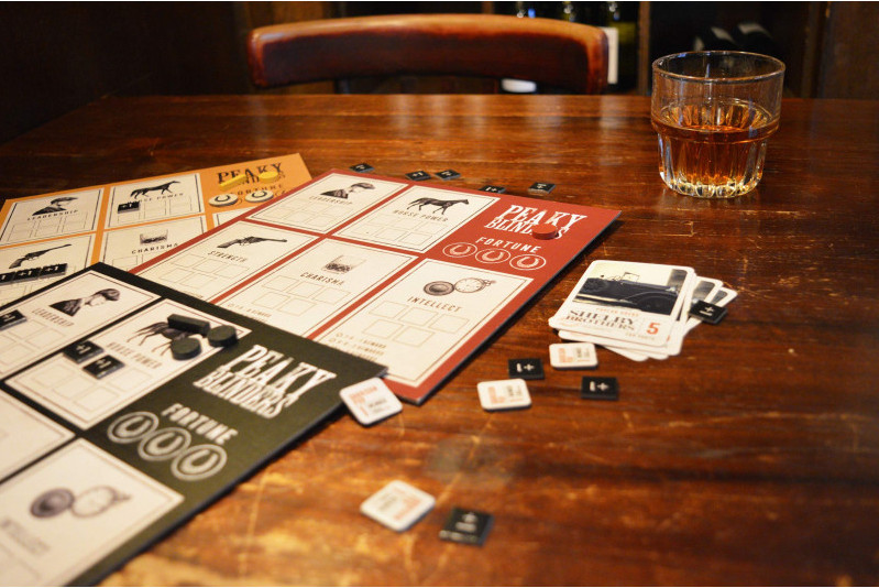Peaky Blinders: Under New Management (FR) - Bordspel