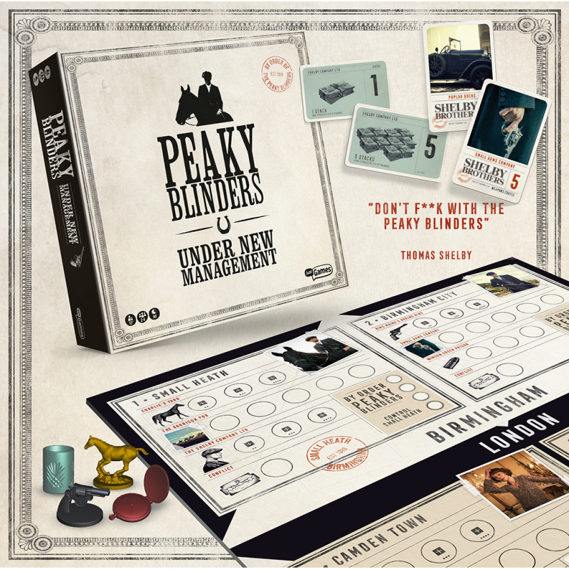 Peaky Blinders: Under New Management (FR) - Bordspel