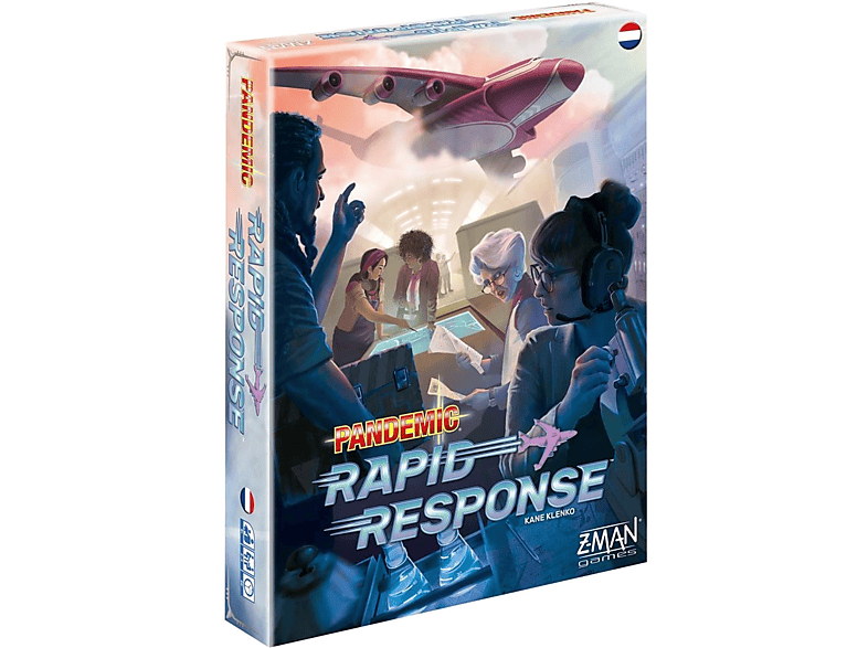 Merchandising Pandemic: Rapid Response (nl) - Dobbelspel