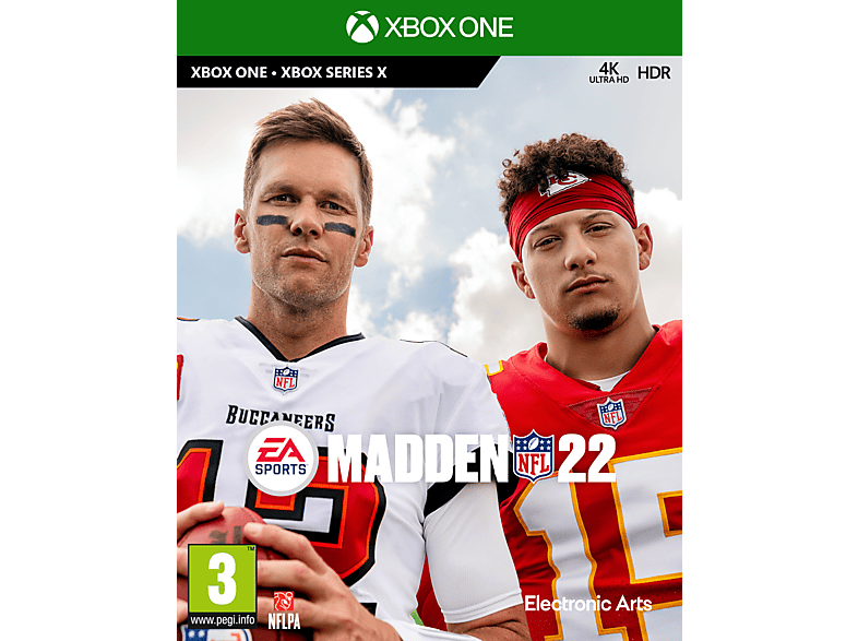 Madden NFL 22 US - XBox Series X & XBox One [Blu-ray]
