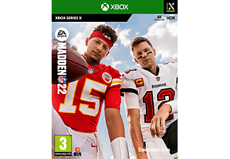 Madden NFL 22 - Xbox Series X - English