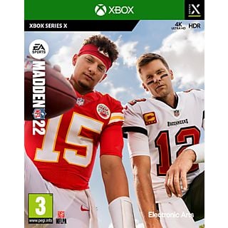 Madden NFL 22 - Xbox Series X - English