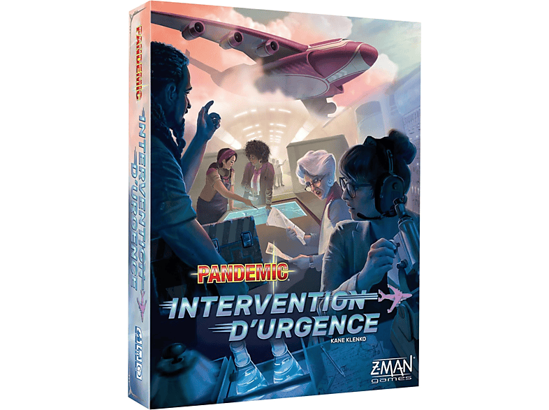 Merchandising Pandemic: Intervention D'urgence (fr) - Dobbelspel