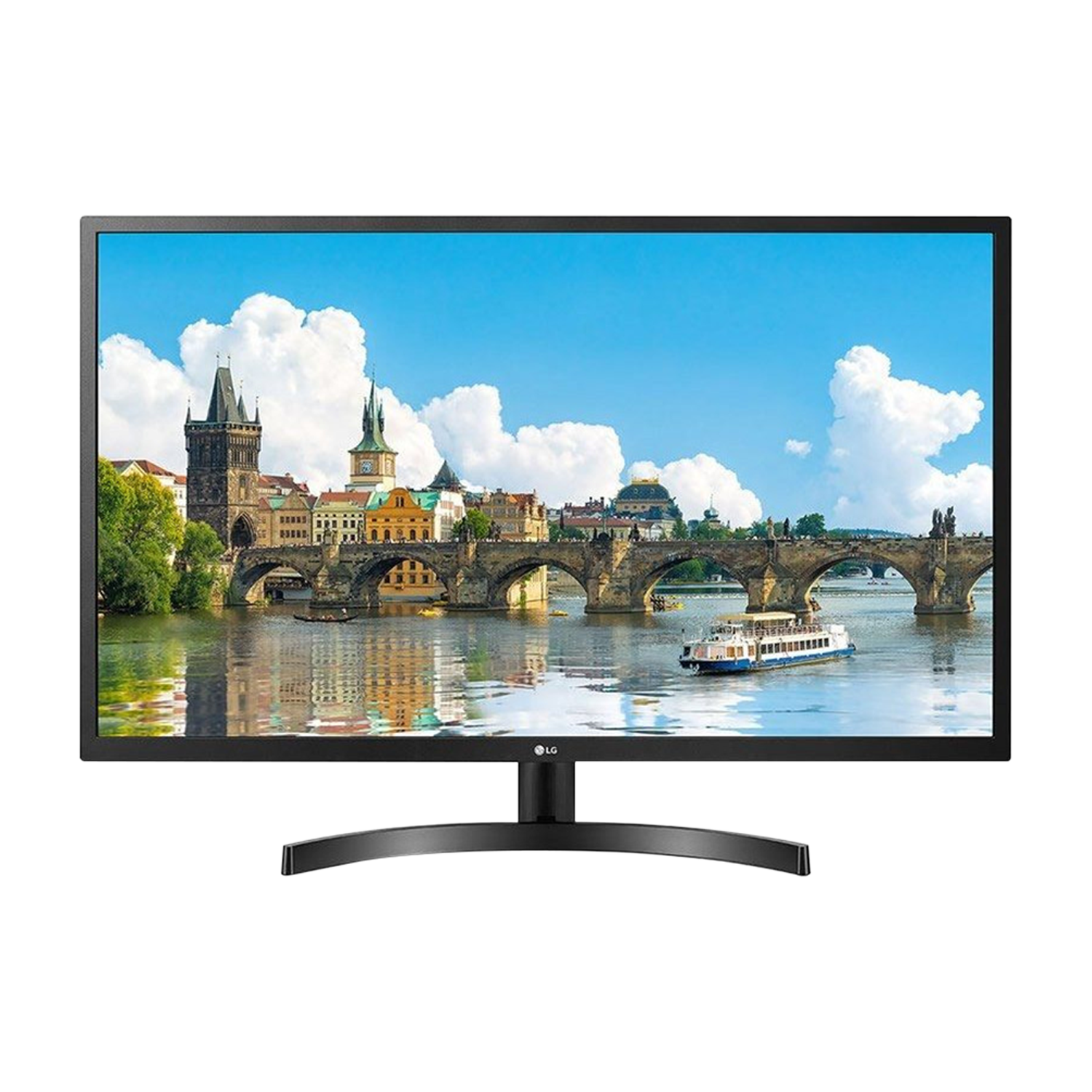 Monitor - LG 32MN500M-B, 31.5" Full-HD, 5 ms, 75 Hz, 2 x HDMI, Radeon FreeSync, Negro