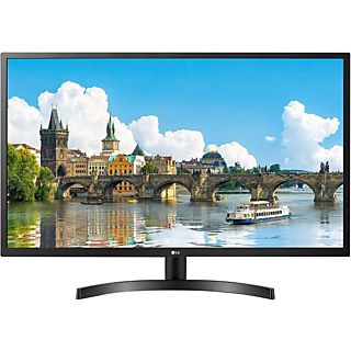 Monitor - LG 32MN500M-B, 31.5" Full-HD, 5 ms, 75 Hz, 2 x HDMI, Radeon FreeSync, Negro