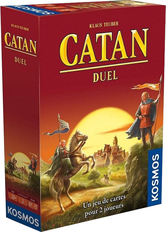 Catan: Duel (FR) - Jeu de cartes