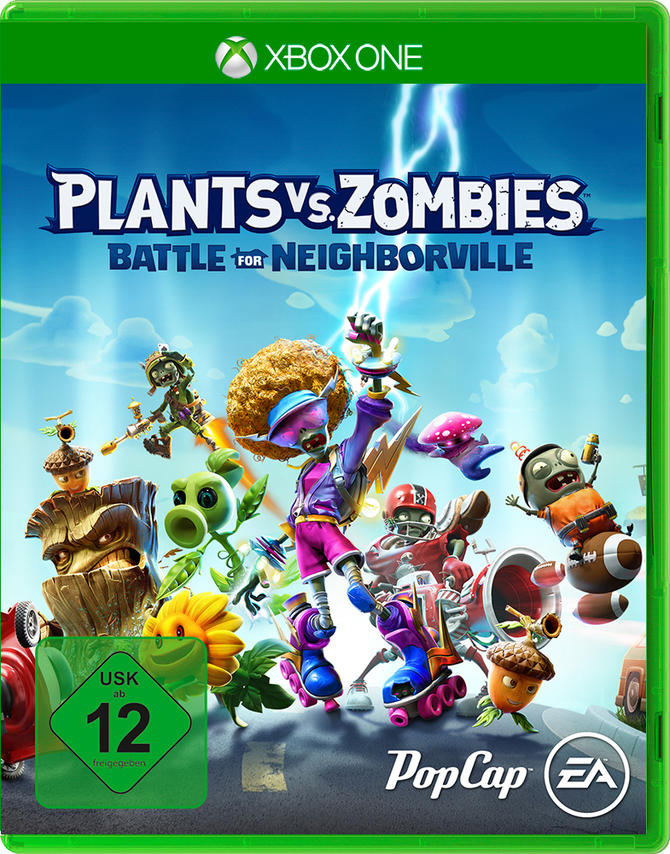- Schlacht [Xbox Zombies: Plants Neighborville um One] vs.