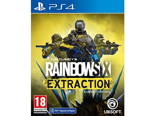 Tom Clancy's Rainbow Six Extraction - PlayStation 4 - Allemand, Français, Italien