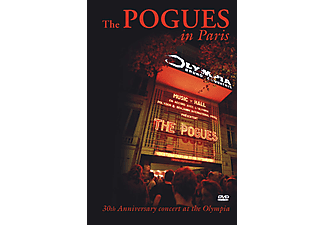 The Pogues - The Pogues In Paris - 30th Anniversary Concert At The Olympia (DVD)