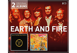 Earth And Fire - 2 For 1: Song Of The Marching Children + Atlantis (CD)