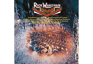 Rick Wakeman - Journey To The Centre Of The Earth (CD)