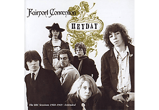 Fairport Convention - Heyday: The BBC Sessions 1968-1969 + 8 Bonus Tracks (Remastered) (CD)