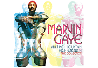 Marvin Gaye - Ain't No Mountain High Enough - The Collection (CD)