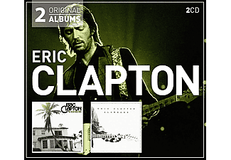 Eric Clapton - 2 For 1: 461 Ocean Boulevard & Slowhand (CD)