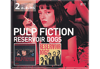 Filmzene - 2 For 1: Pulp Fiction & Reservoir Dogs (CD)