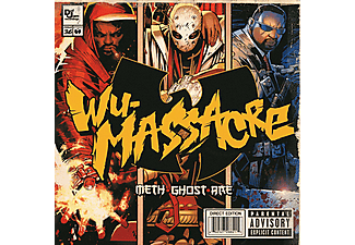 Meth, Ghost, Rae - Wu Massacre (CD)