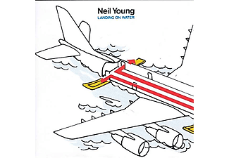 Neil Young - Landing On Water (CD)