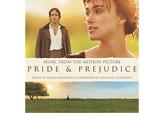 Filmzene - Pride & Prejudice (CD)