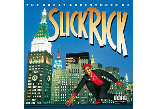 Slick Rick - The Great Adventures Of Slick Rick (Remastered & Enhanced) (CD)