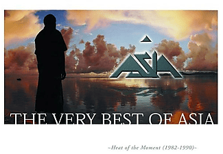 Asia - The Very Best Of Asia - Heat Of The Moment (1982-1990) (CD)