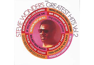 Stevie Wonder - Greatest Hits Vol. 2 (Remastered) (CD)