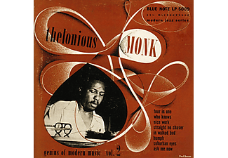 Thelonious Monk - Genius Of Modern Music Vol. 2 (CD)