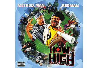 Method Man & Redman - How High - The Soundtrack (CD)