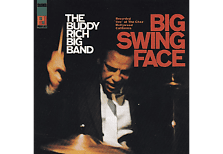 The Buddy Rich Big Band - Big Swing Face (CD)