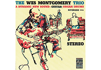 The Wes Montgomery Trio - A Dynamic New Sound: Guitar/Organ/Drums (CD)