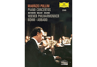 Maurizio Pollini - Piano Concertos (DVD)