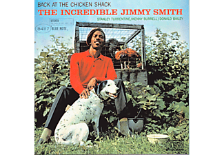 Jimmy Smith - Back At The Chicken Shack (CD)